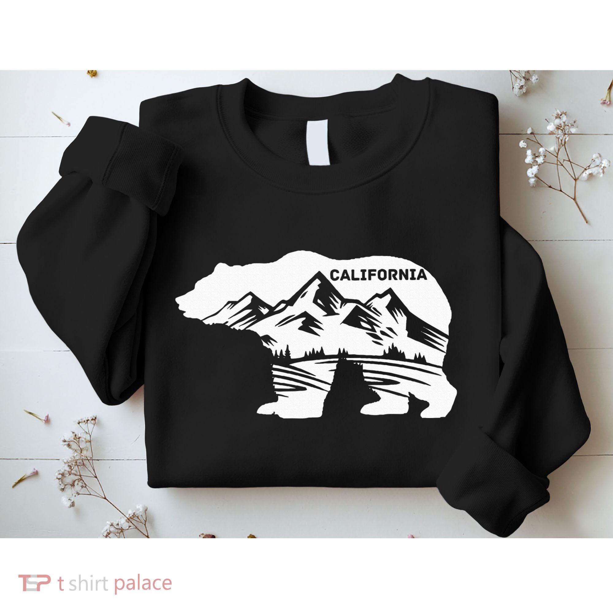 California Bear California Republic Sweatshirt