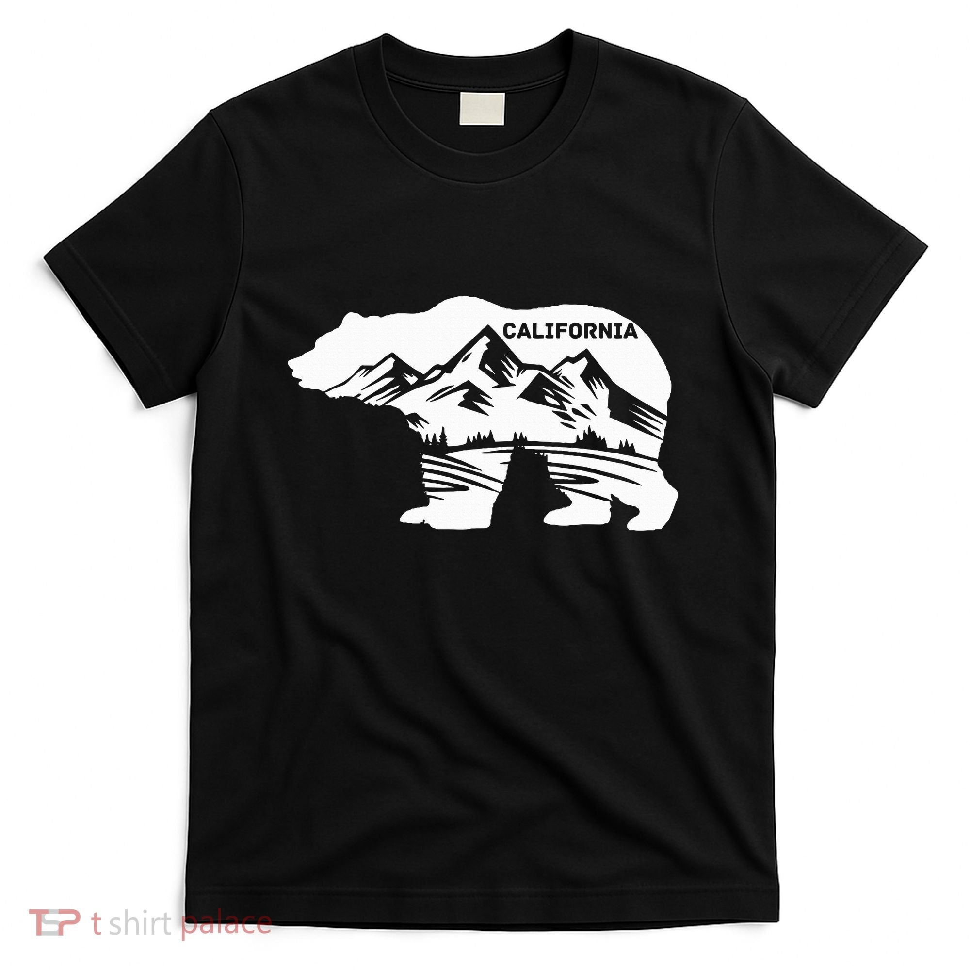 California Bear California Republic T-Shirt