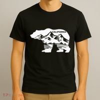 California Bear California Republic T-Shirt thumb 3