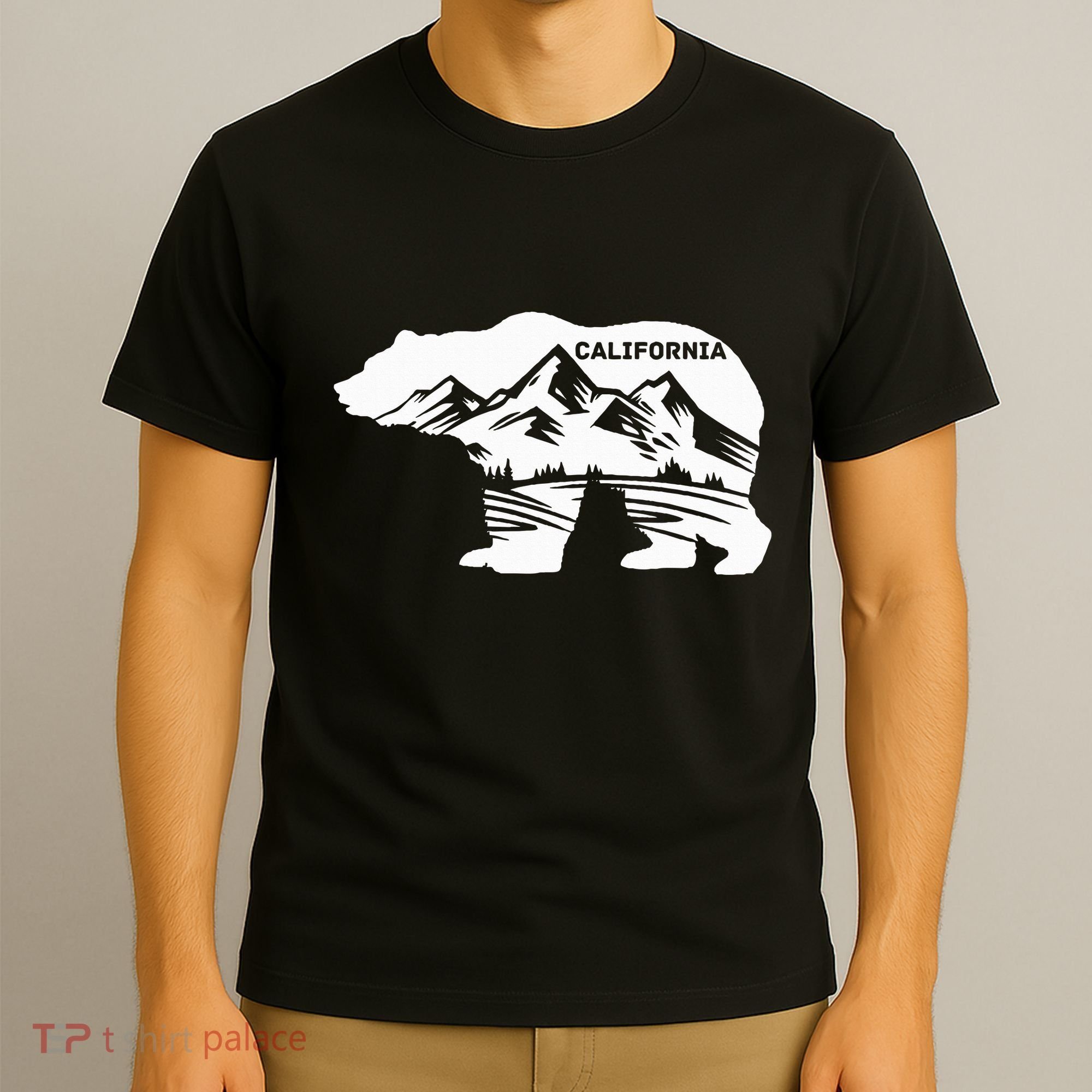 California Bear California Republic T-Shirt