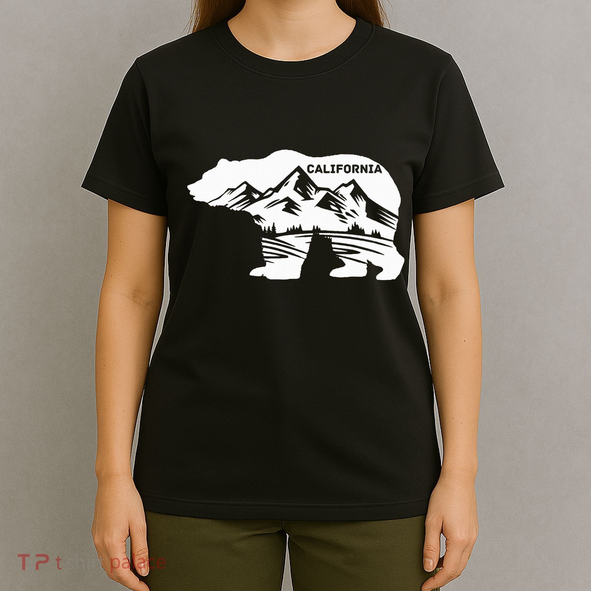 California Bear California Republic T-Shirt