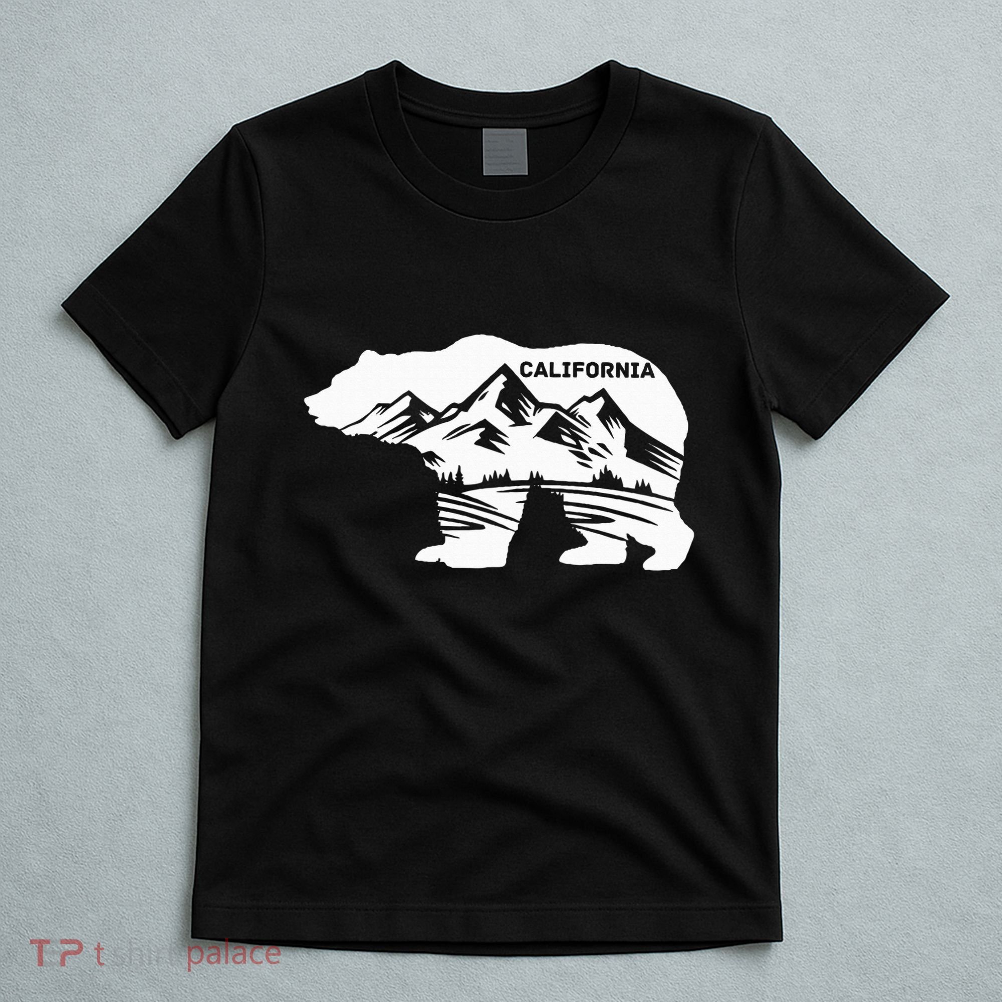 California Bear California Republic T-Shirt