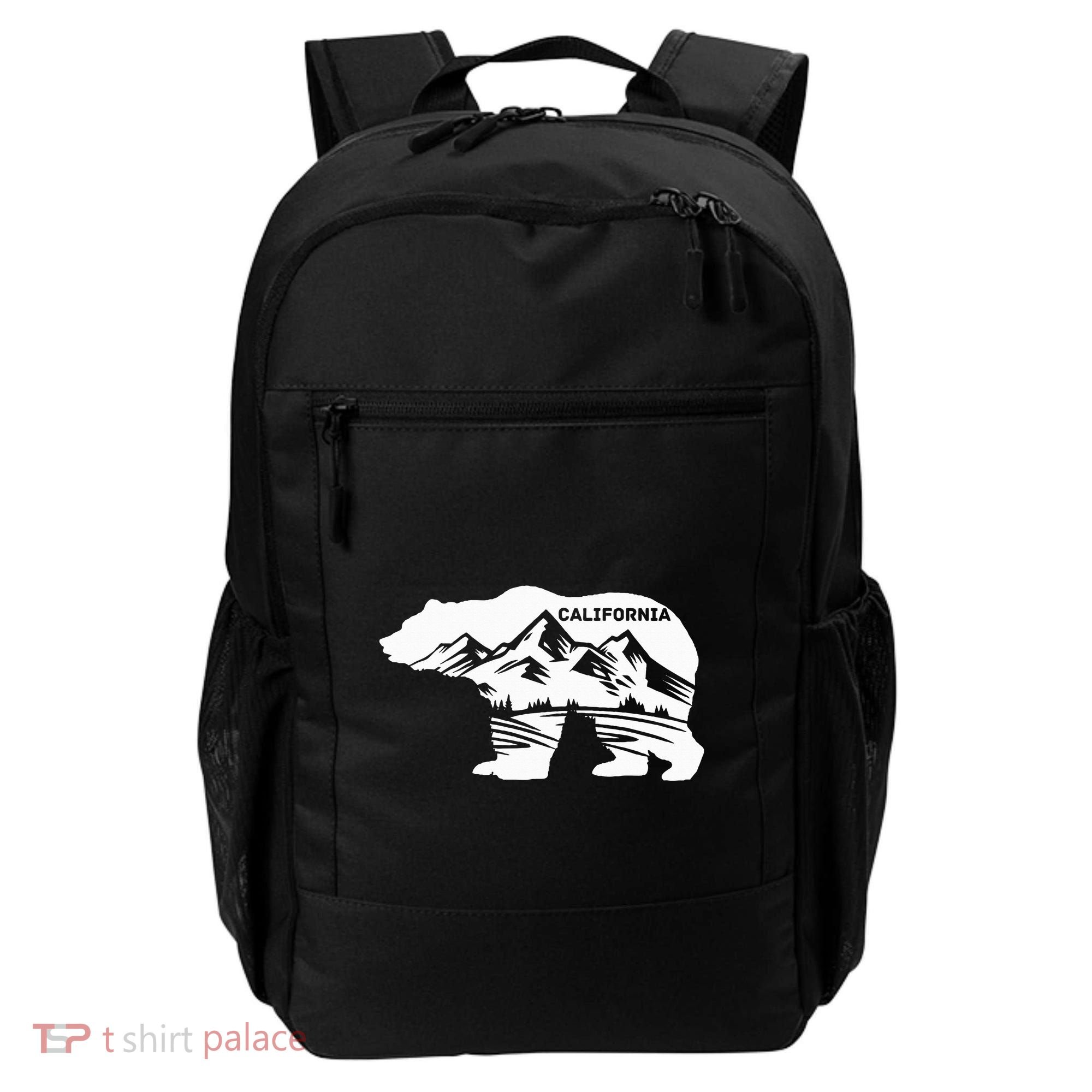 California Bear California Republic Backpack