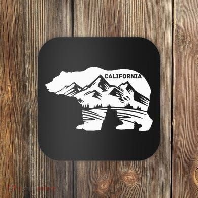 California Bear California Republic Coaster