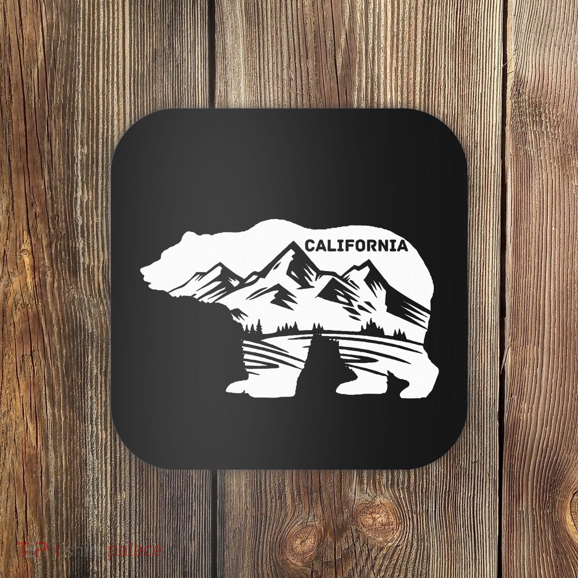 California Bear California Republic Coaster