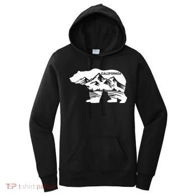 California Bear California Republic Women's Hoodie