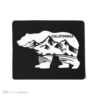California Bear California Republic Mousepad