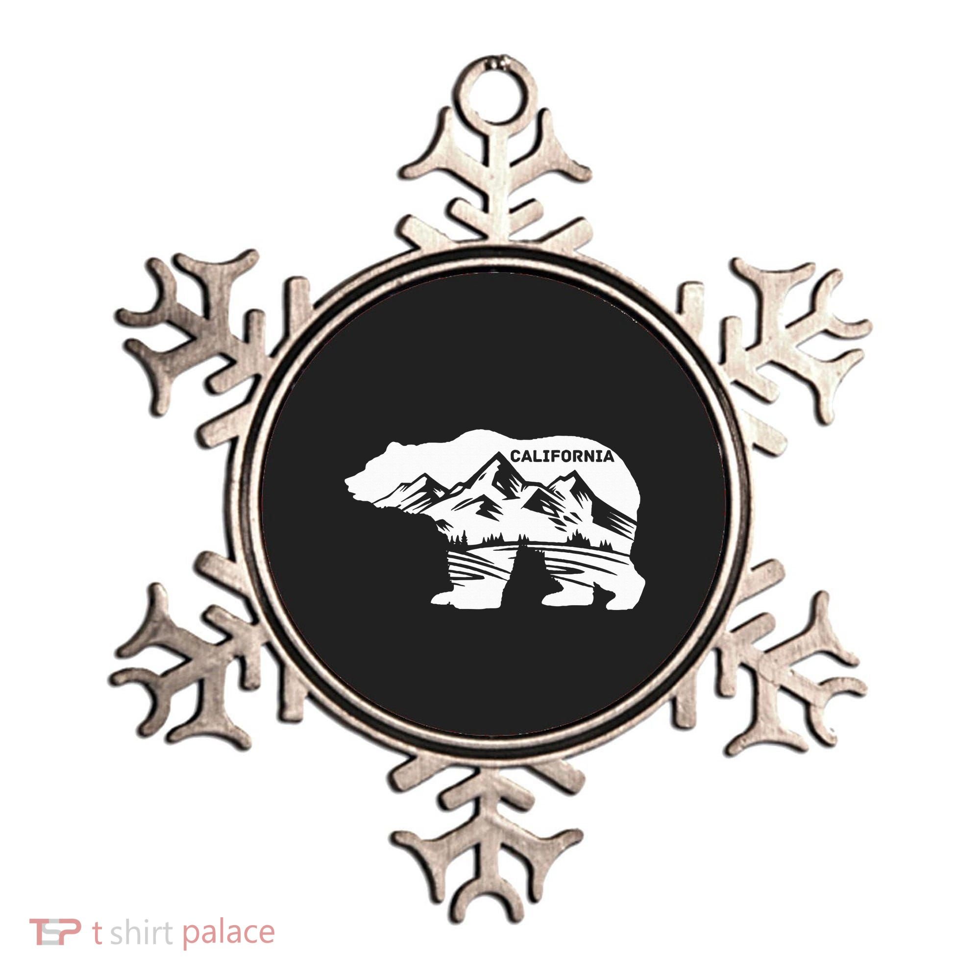 California Bear California Republic Ornament