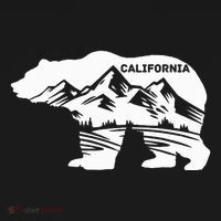 California Bear California Republic Ornament thumb 1