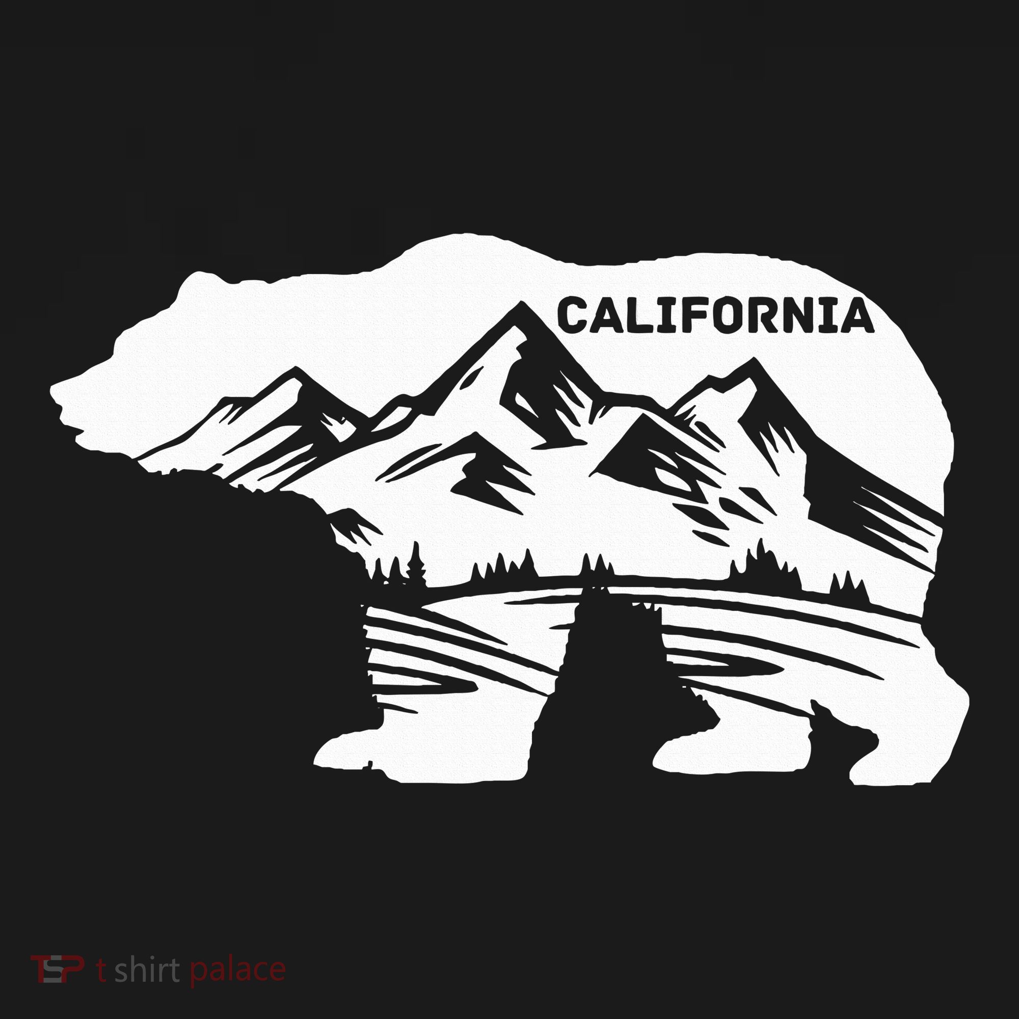 California Bear California Republic Ornament