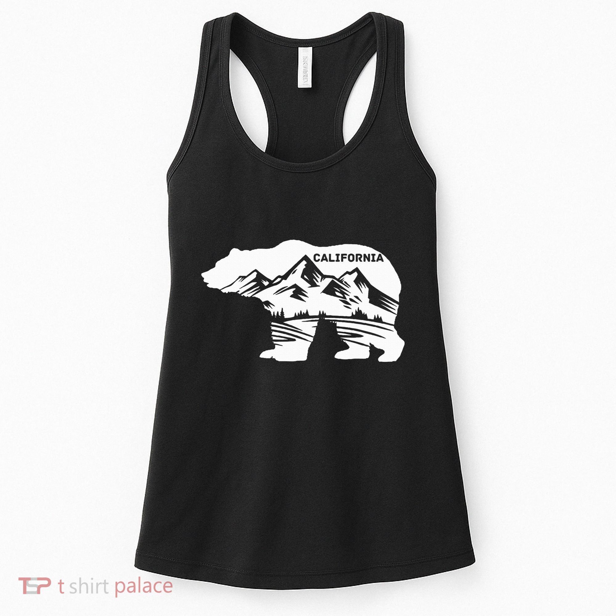 California Bear California Republic Women's Tank Top