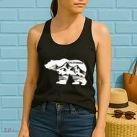 California Bear California Republic Women's Tank Top thumb 2