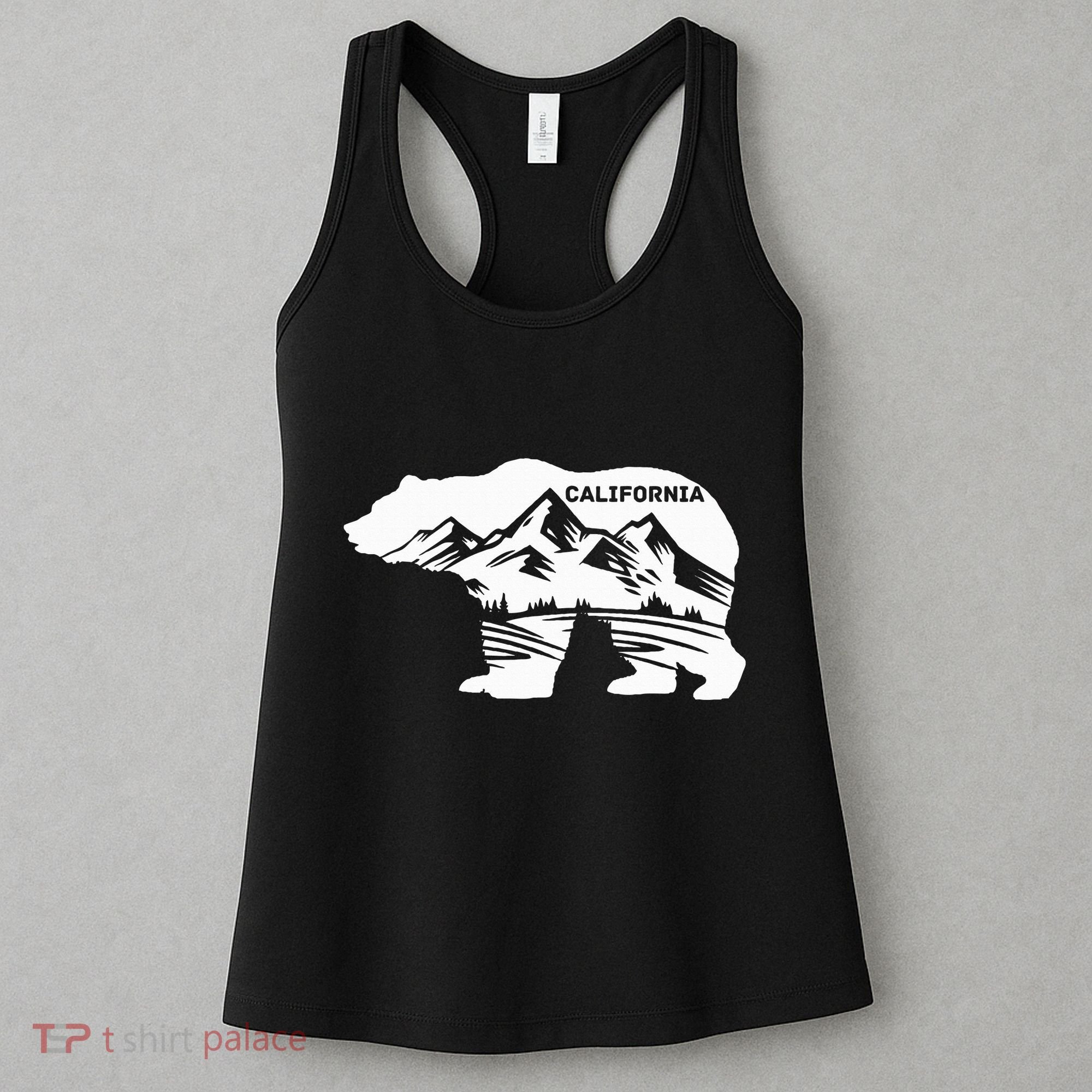 California Bear California Republic Women's Tank Top