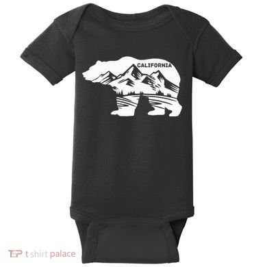 California Bear California Republic Baby Bodysuit