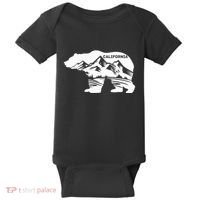 California Bear California Republic Baby Bodysuit thumb 0