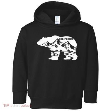 California Bear California Republic Toddler Hoodie