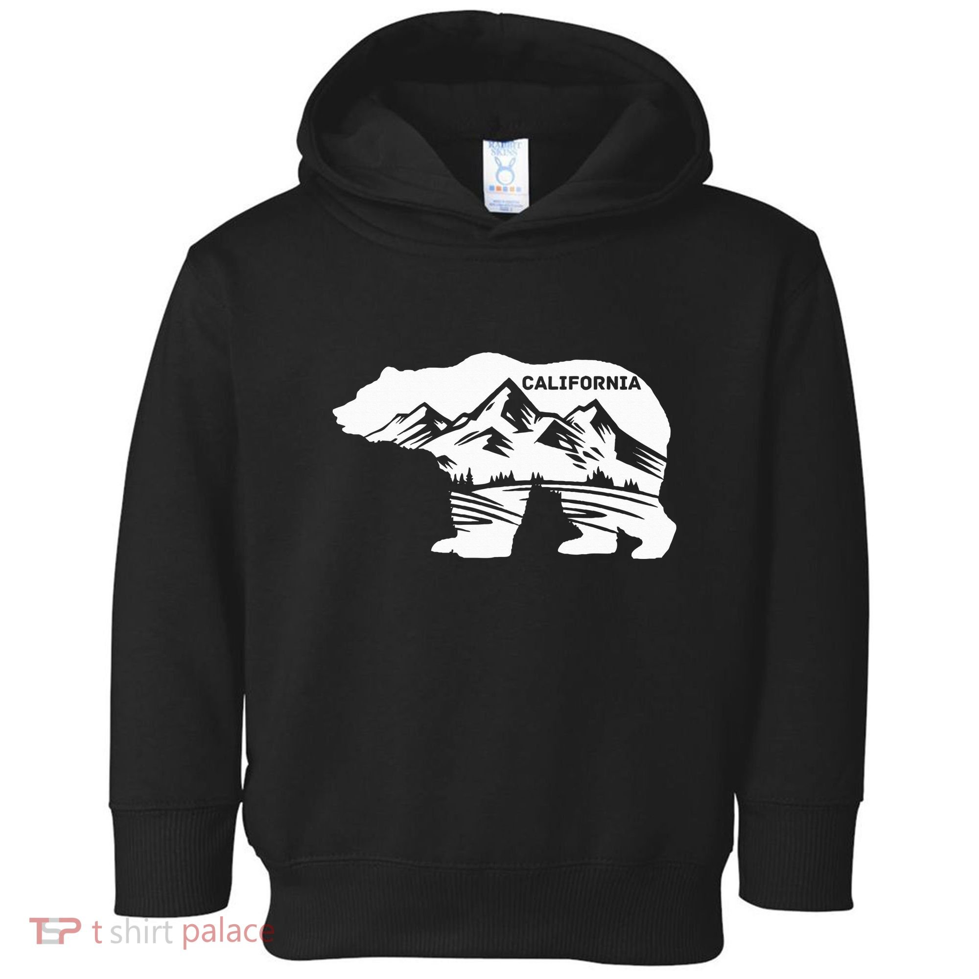 California Bear California Republic Toddler Hoodie