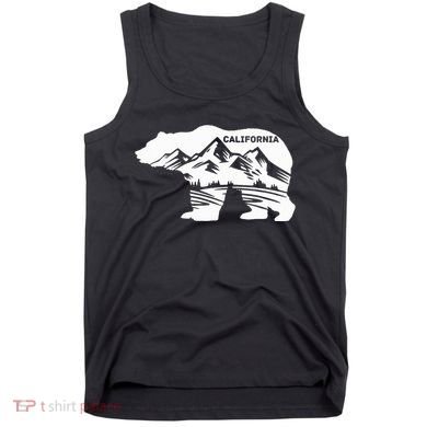 California Bear California Republic Tank Top