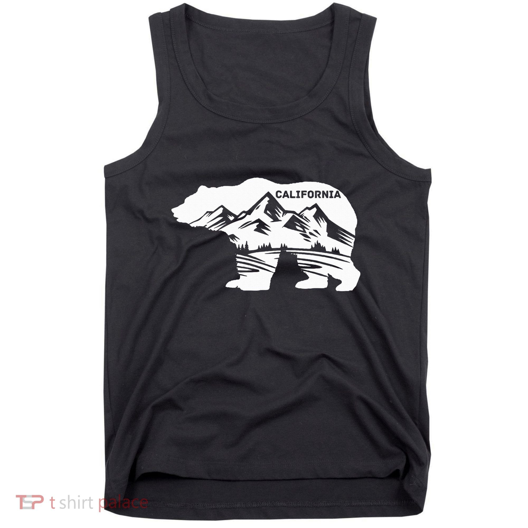 California Bear California Republic Tank Top