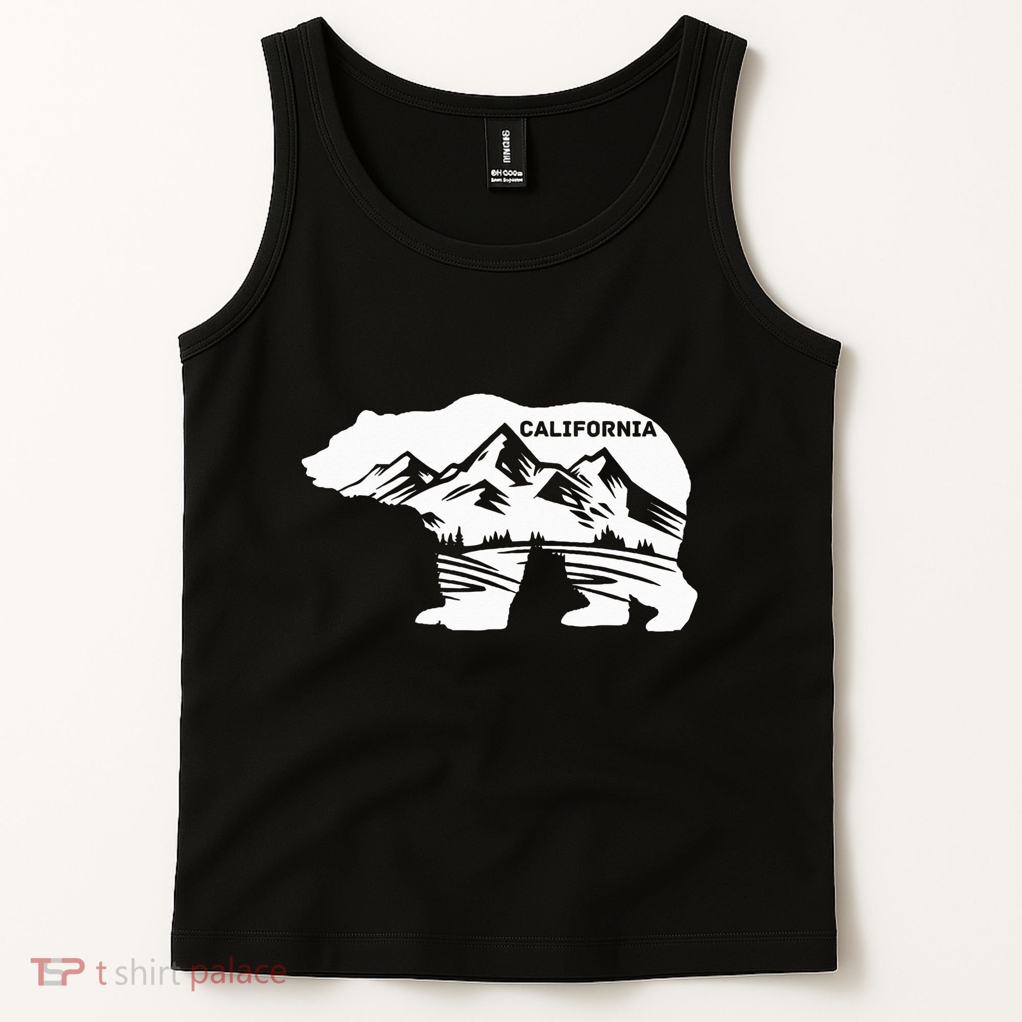 California Bear California Republic Tank Top