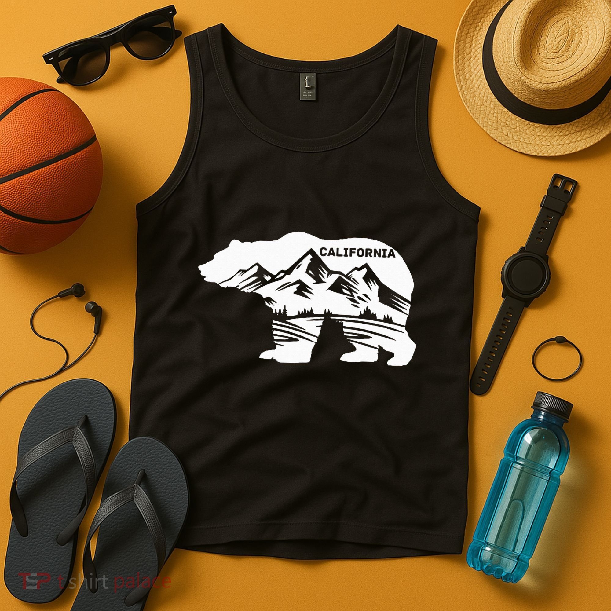 California Bear California Republic Tank Top