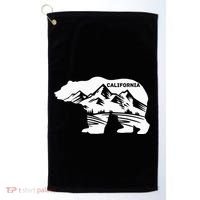 California Bear California Republic Golf Towel thumb 0