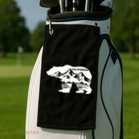 California Bear California Republic Golf Towel thumb 2