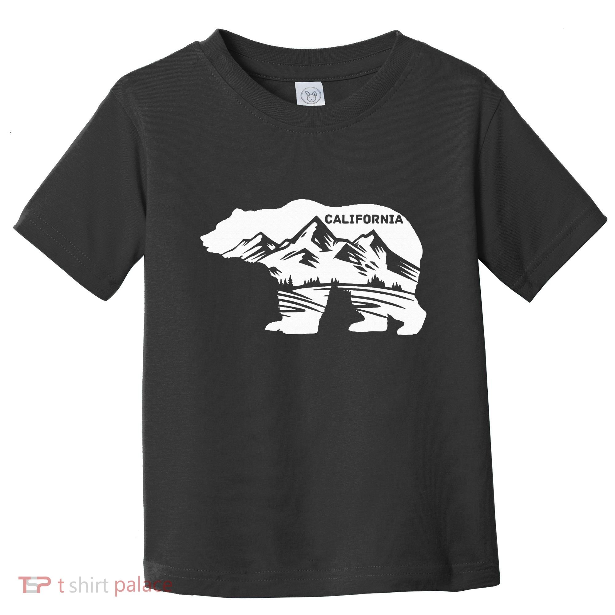 California Bear California Republic Toddler T-Shirt