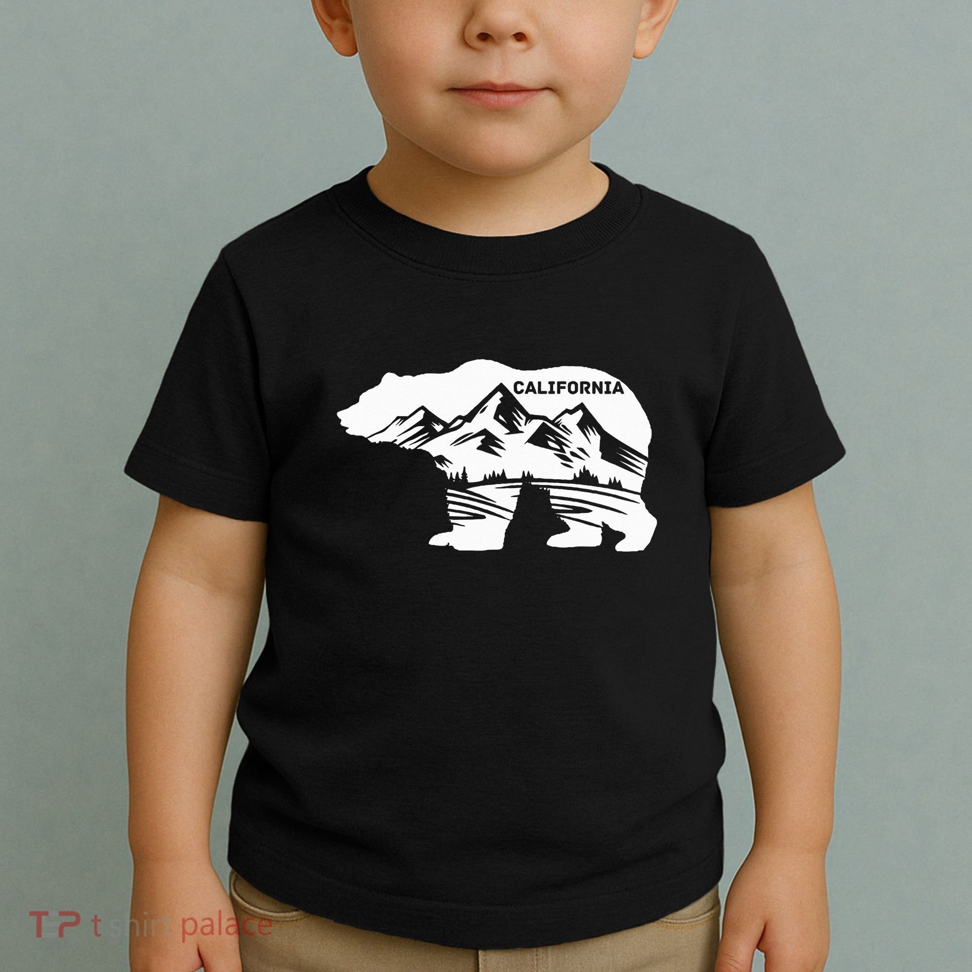 California Bear California Republic Toddler T-Shirt