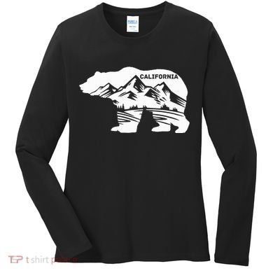 California Bear California Republic Women's Long Sleeve Shirt