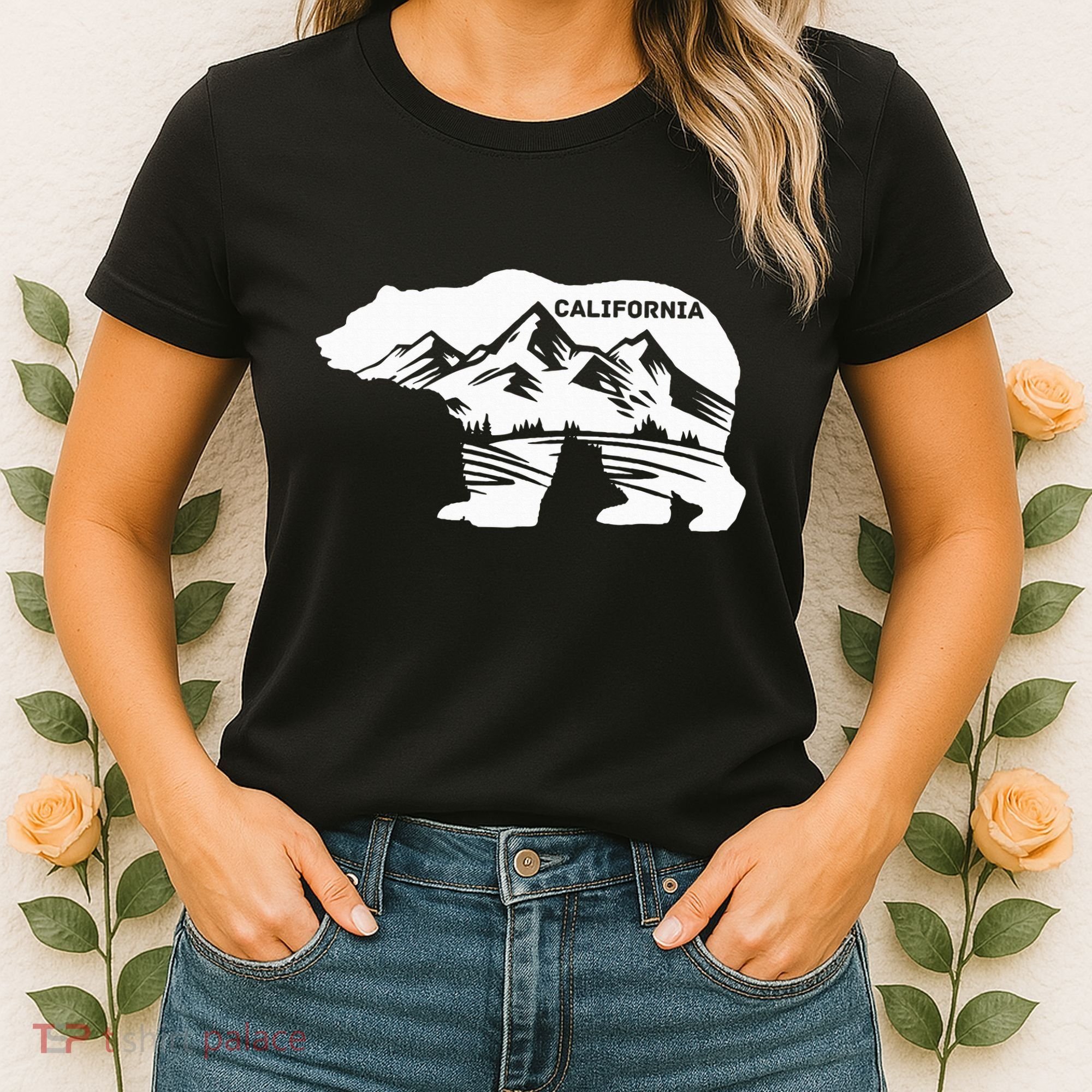 California Bear California Republic Women's T-Shirt
