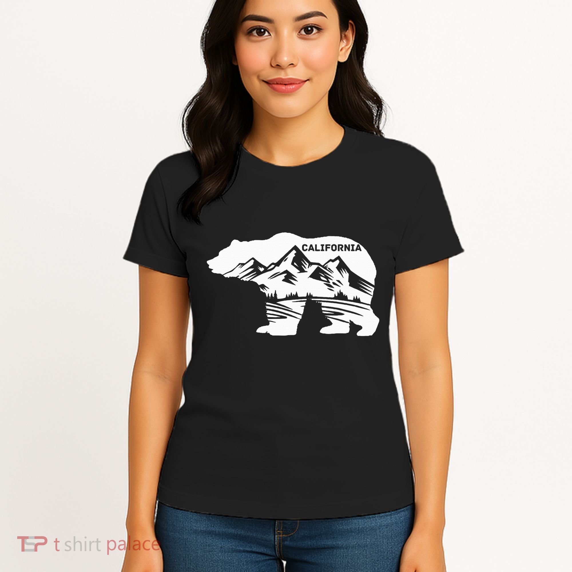 California Bear California Republic Women's T-Shirt
