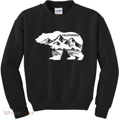 California Bear California Republic Kids Sweatshirt
