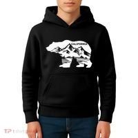California Bear California Republic Kids Hoodie thumb 4