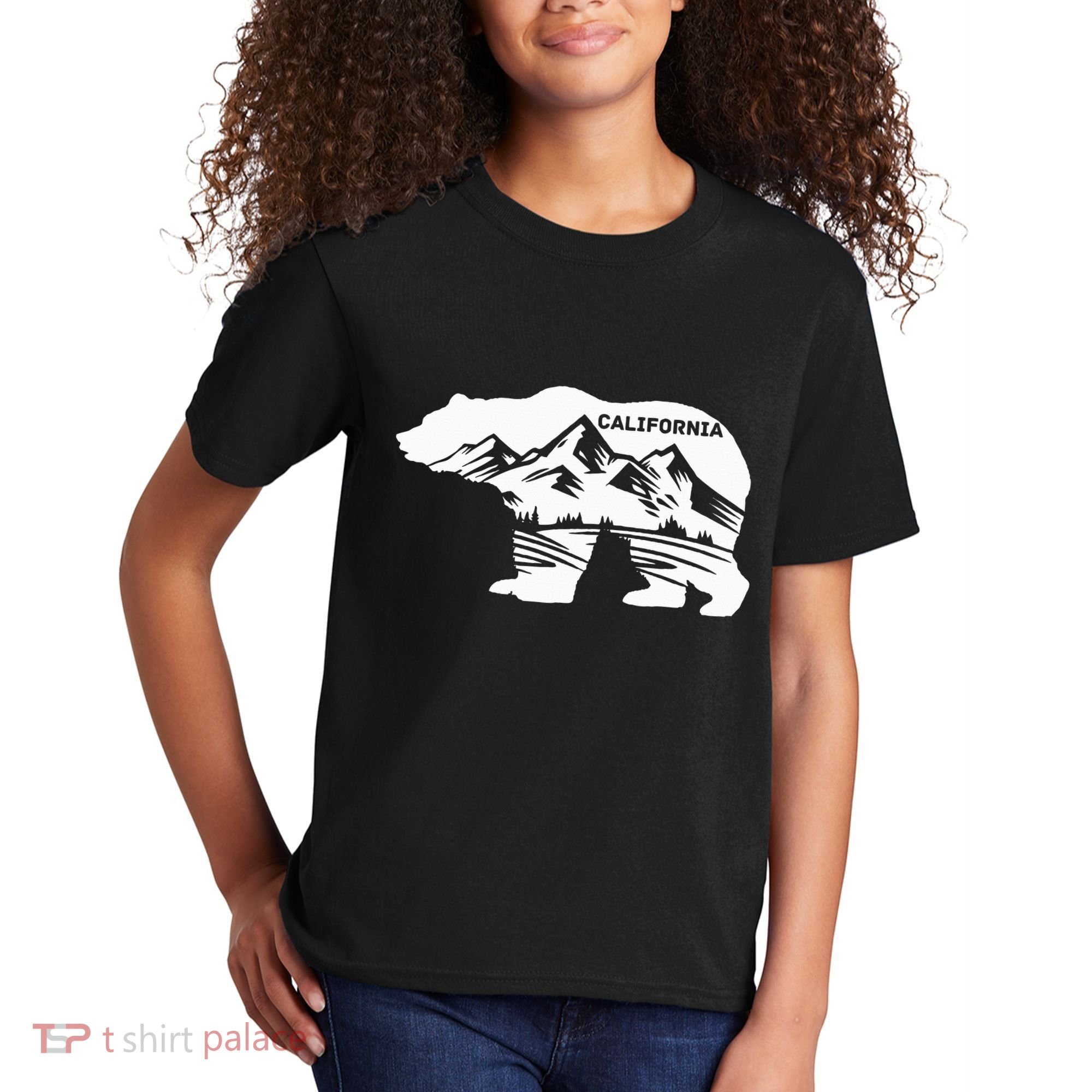 California Bear California Republic Kids T-Shirt