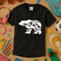 California Bear California Republic Kids T-Shirt thumb 3