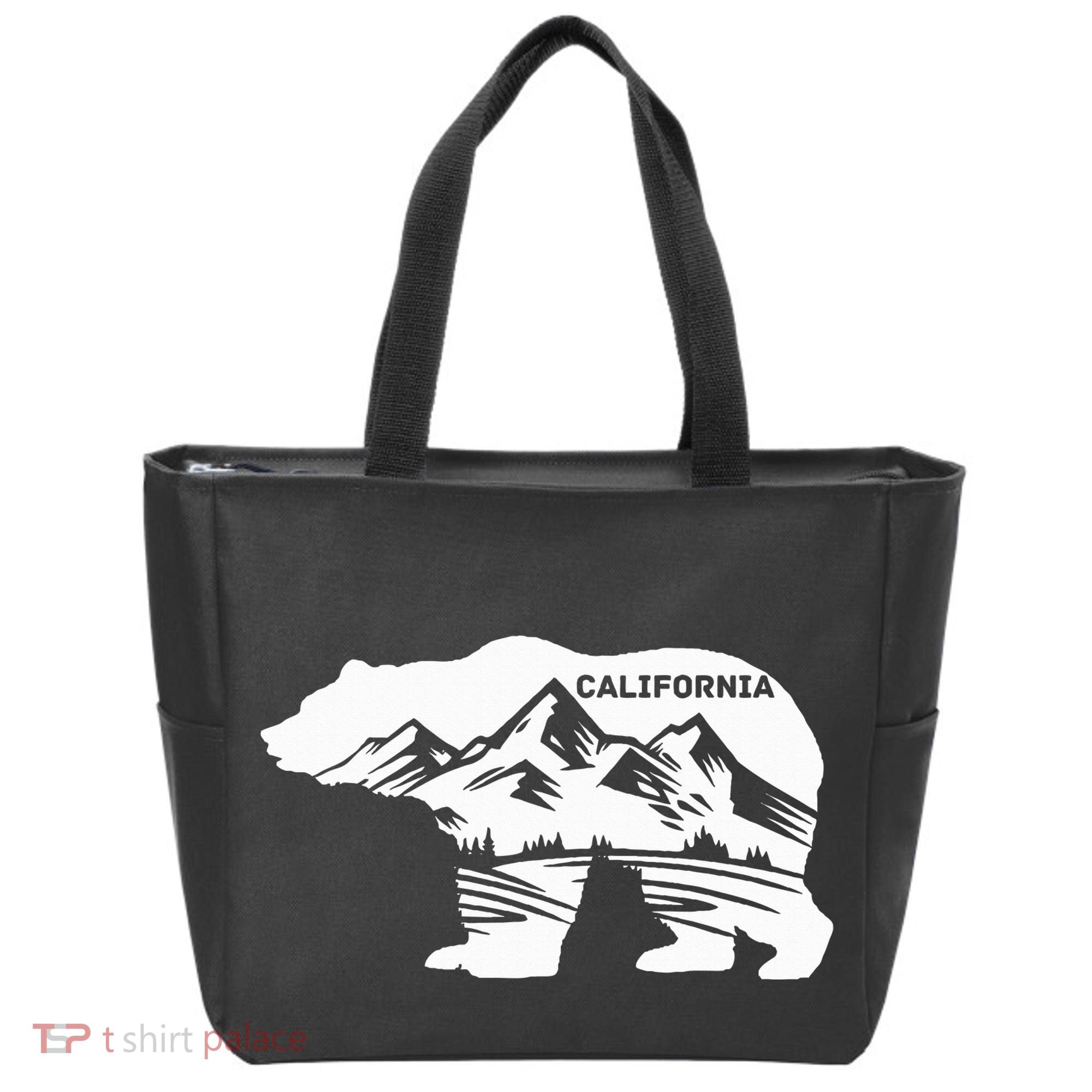 California Bear California Republic Tote Bag