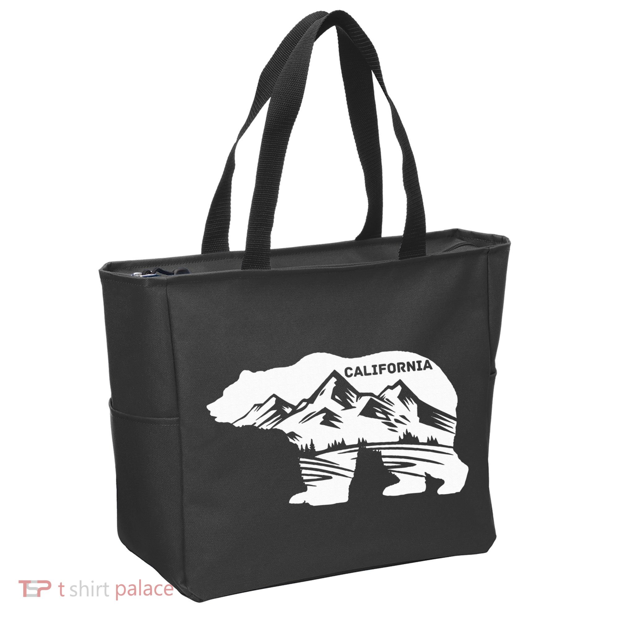 California Bear California Republic Tote Bag
