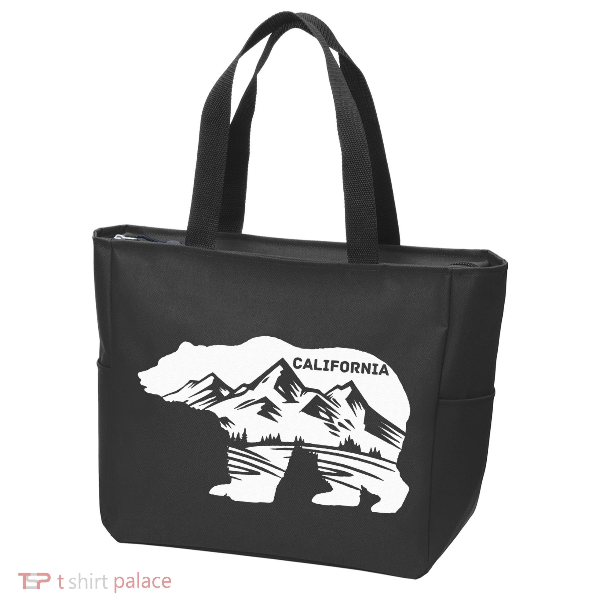 California Bear California Republic Tote Bag
