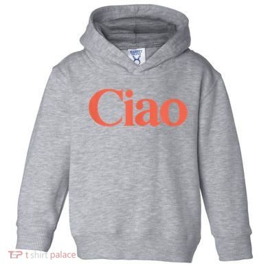 Ciao Bella Toddler Hoodie