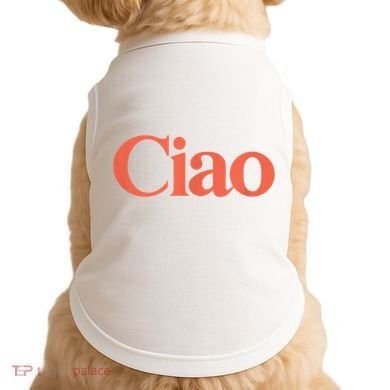 Ciao Bella Doggie Tank