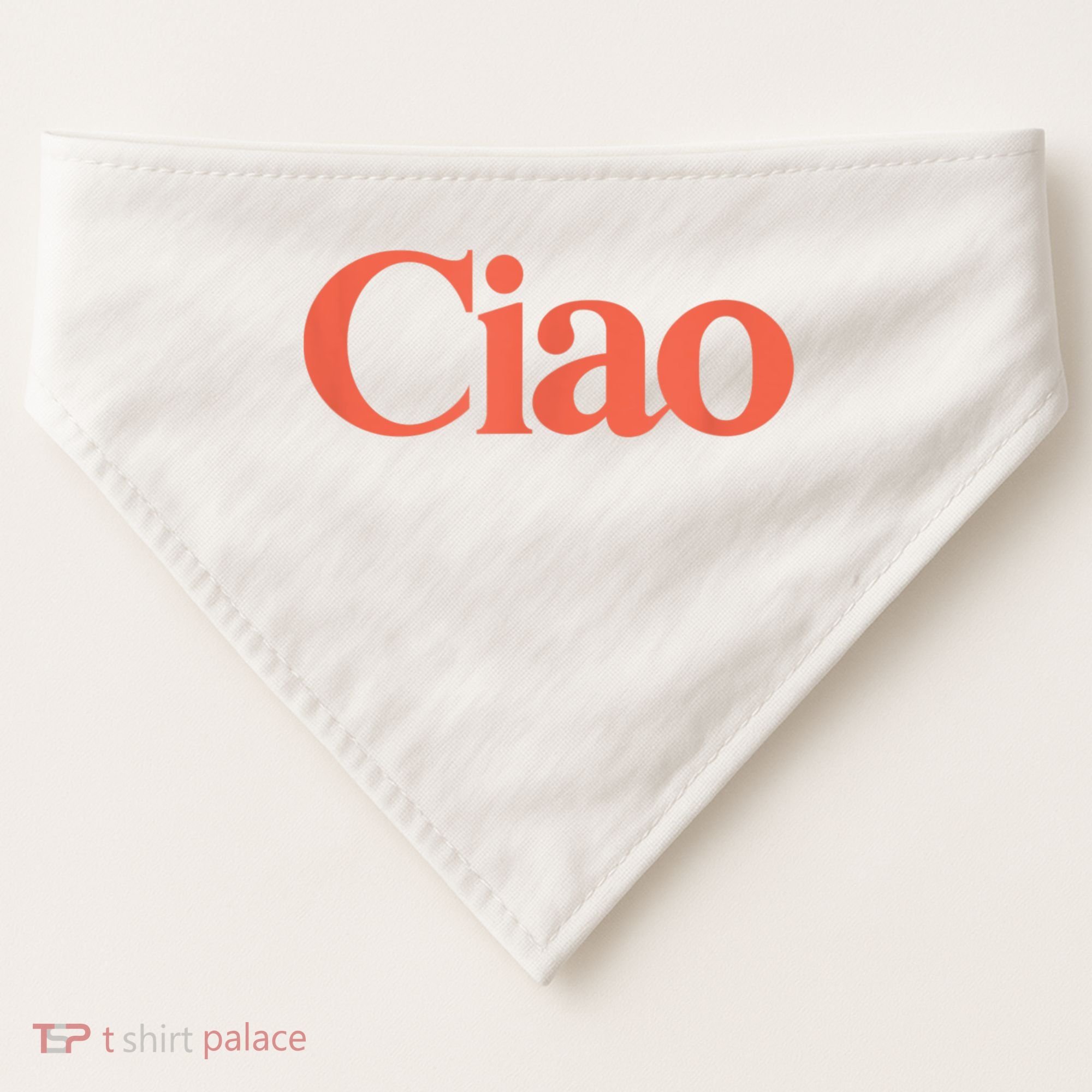 Ciao Bella USA-Made Doggie Bandana