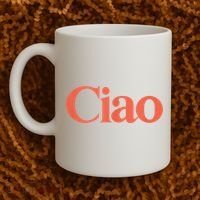 Ciao Bella Coffee Mug thumb 2
