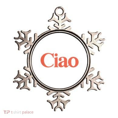 Ciao Bella Ornament