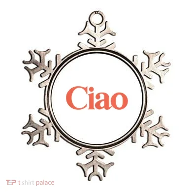 Ciao Bella Ornament