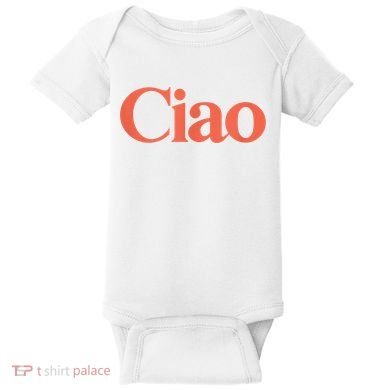 Ciao Bella Baby Bodysuit