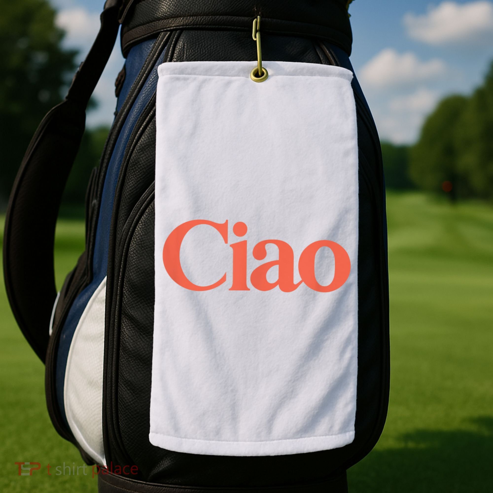 Ciao Bella Golf Towel