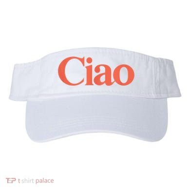 Ciao Bella Visor