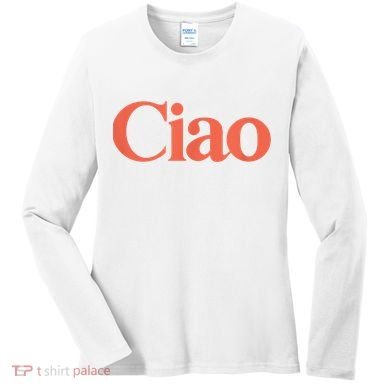 Ciao Bella Women's Long Sleeve Shirt
