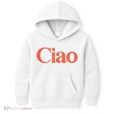 Ciao Bella Kids Hoodie
